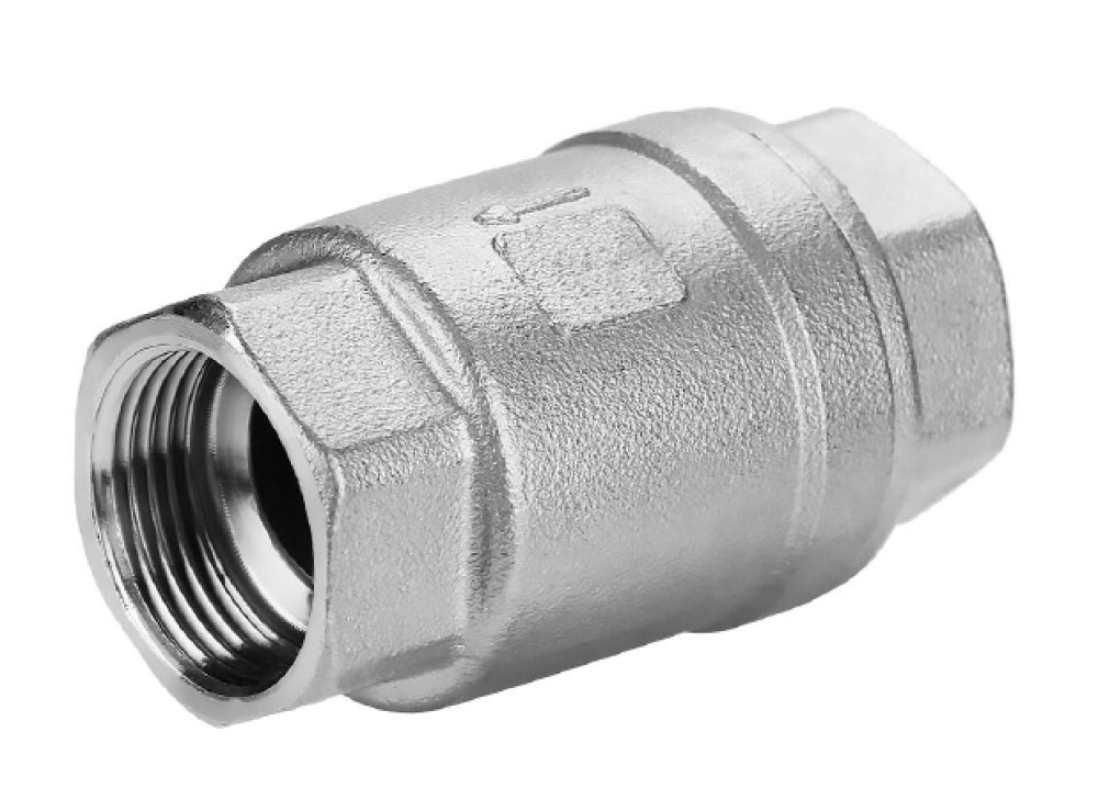 Feder-Rückschlagventil Elephant VCS3232P-T 40 bar, 63 bar Gehäusematerial - Edelstahl AISI 316, Dichtung - PTFE, Gewindeverbindung NPT/BSP