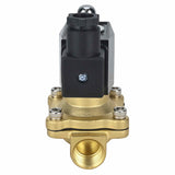 Zweiwege-Elektromagnetventil, normalerweise geschlossen, direkt wirkend, Elephant VS2W-300E-NC, EPDM, 24 V, Gehäusematerial – Messing, Dichtung – EPDM