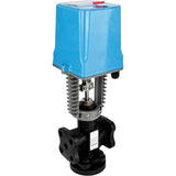 Zweiwege-Absperr- und Regelventil Elephant VSR1-16V-PED-F, Gehäusematerial - Gusseisen QT450, Sperrgehäusematerial - Edelstahl AISI 304, Dichtung - Fluorkohlenstoff (Viton, FPM), mit elektrischem Antrieb XCK220-1500 AC220V