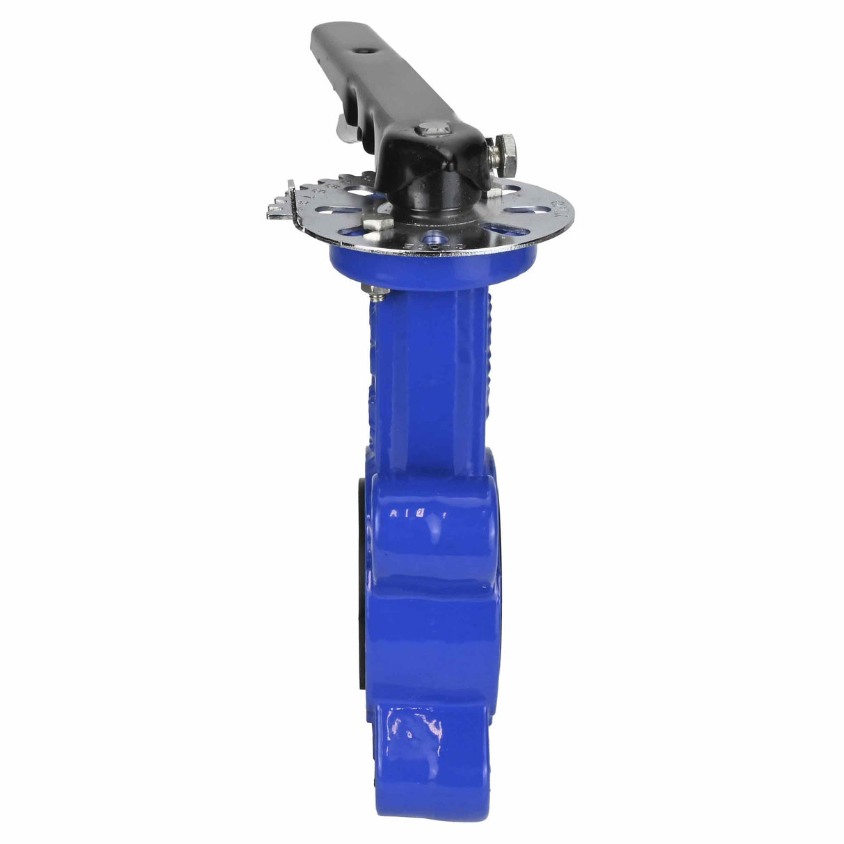 Wasser-Drosselklappe Elephant WBV1631E-2W-Fb-H, Gehäusematerial - Gusseisen QT450, Scheibenmaterial - Edelstahl AISI 304, Dichtung - EPDM, Griff