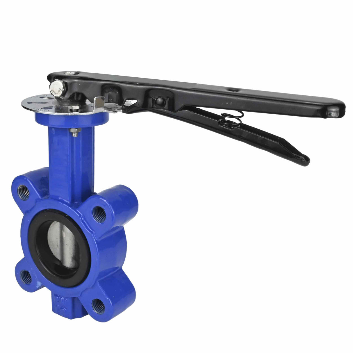 Wasser-Drosselklappe Elephant WBV1631E-2W-Fb-H, Gehäusematerial - Gusseisen QT450, Scheibenmaterial - Edelstahl AISI 304, Dichtung - EPDM, Griff