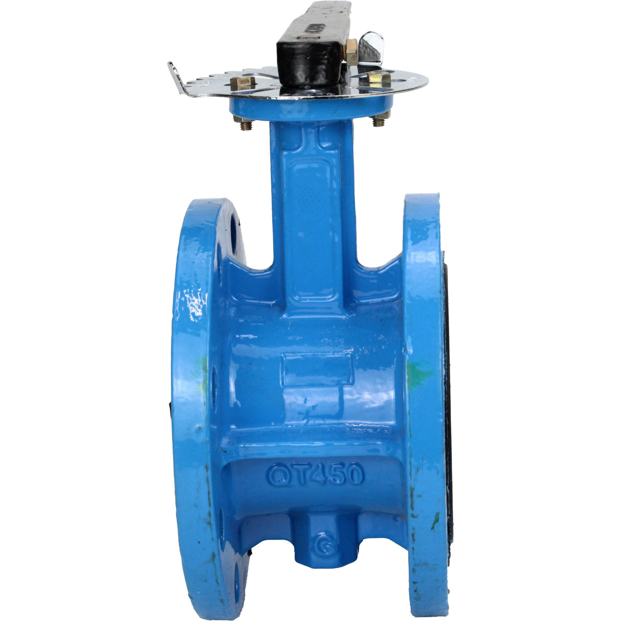 Wasser-Drosselklappe Elephant WBV1331E-2W-F-H, Gehäusematerial - Gusseisen GGG40, Scheibenmaterial - Edelstahl AISI 304, Dichtung - EPDM, Griff