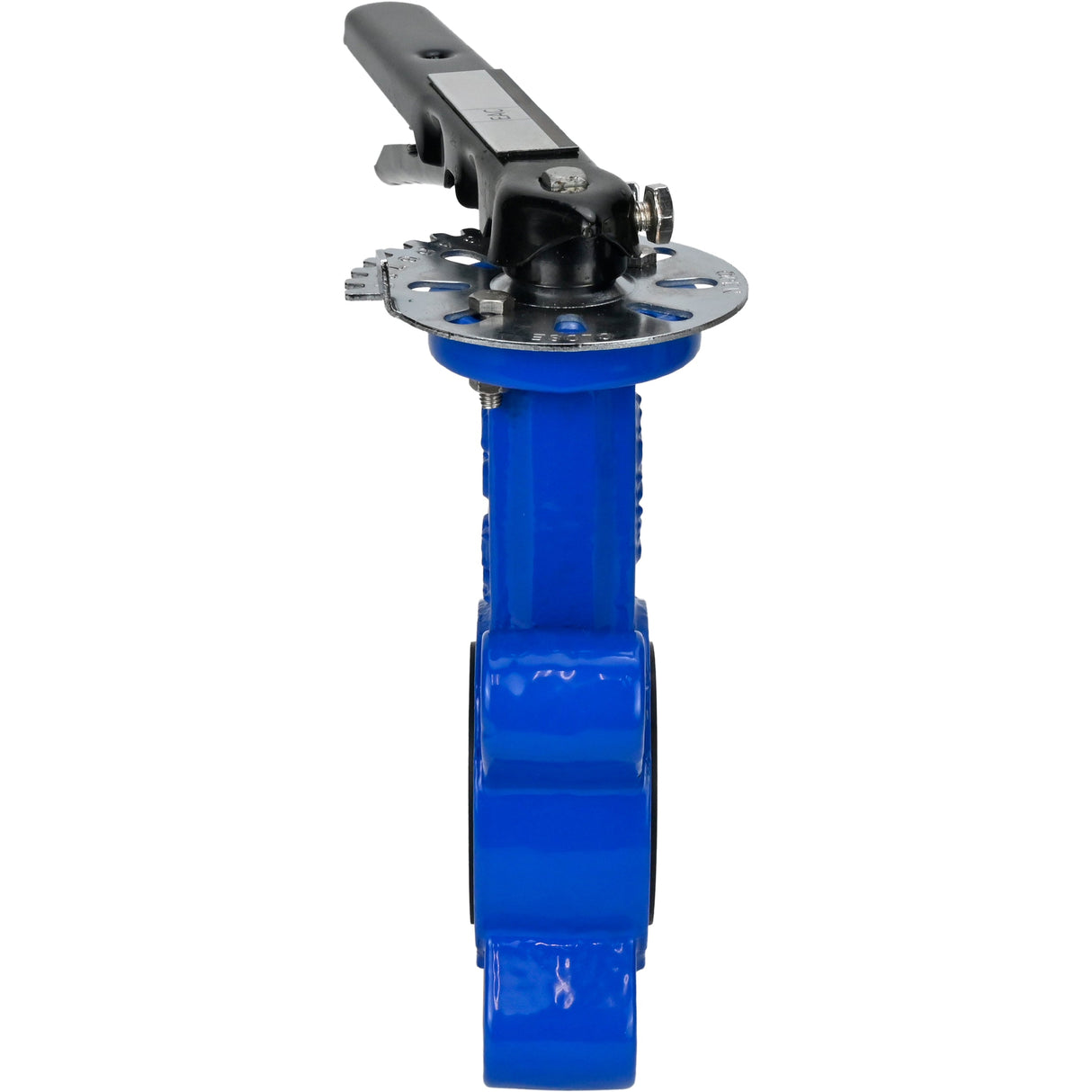 Wasser-Drosselklappe Elephant WBV1616N-2W-Fb-H, Gehäusematerial - Grauguss QT450, Scheibenmaterial - Grauguss QT450, Dichtung - NBR, Griff