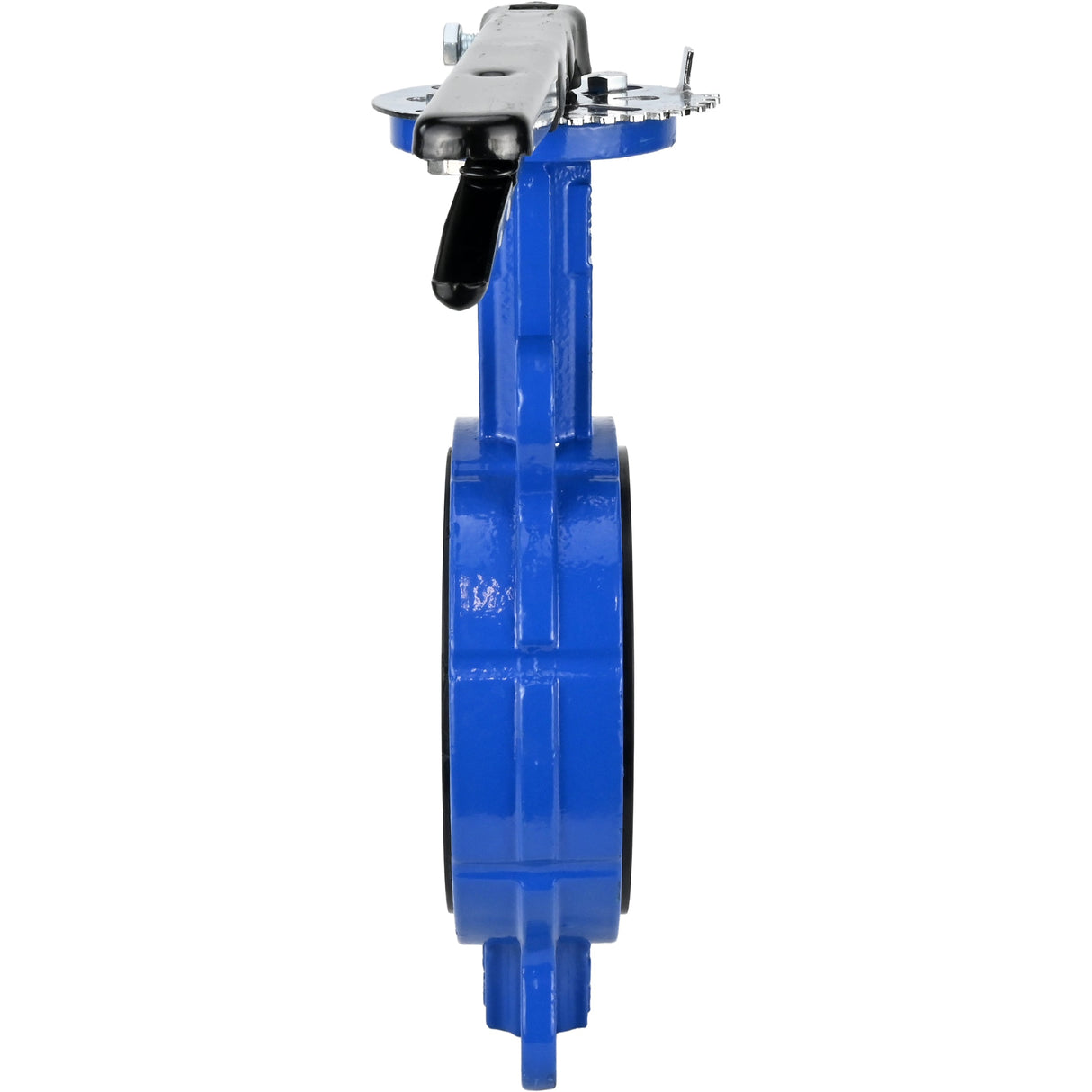 Wasser-Drosselklappe Elephant WBV1632E-2W-Fb, Gehäusematerial - Gusseisen QT450, Scheibenmaterial - Edelstahl AISI 316, Dichtung - EPDM, Griff