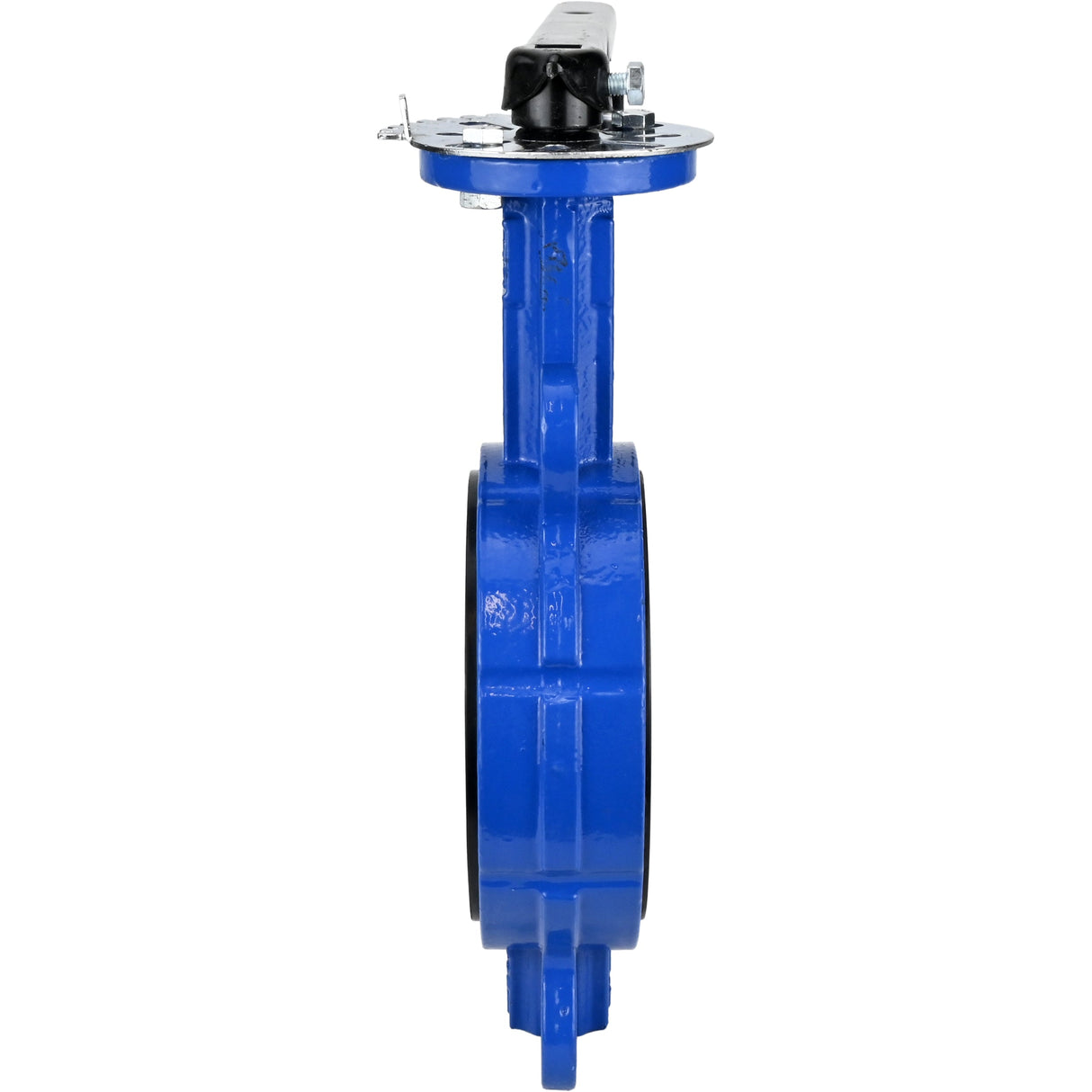 Wasser-Drosselklappe Elephant WBV1632E-2W-Fb, Gehäusematerial - Gusseisen QT450, Scheibenmaterial - Edelstahl AISI 316, Dichtung - EPDM, Griff