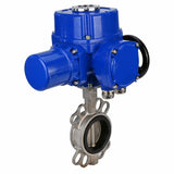 Water Butterfly Valve Elephant 316l-316l-epdm-elephant-qt-w-m-380v, Gehäusematerial - Edelstahl AISI 316L, Scheibenmaterial - Edelstahl AISI 316L, Dichtung - EPDM, elektrisch betriebener Antrieb