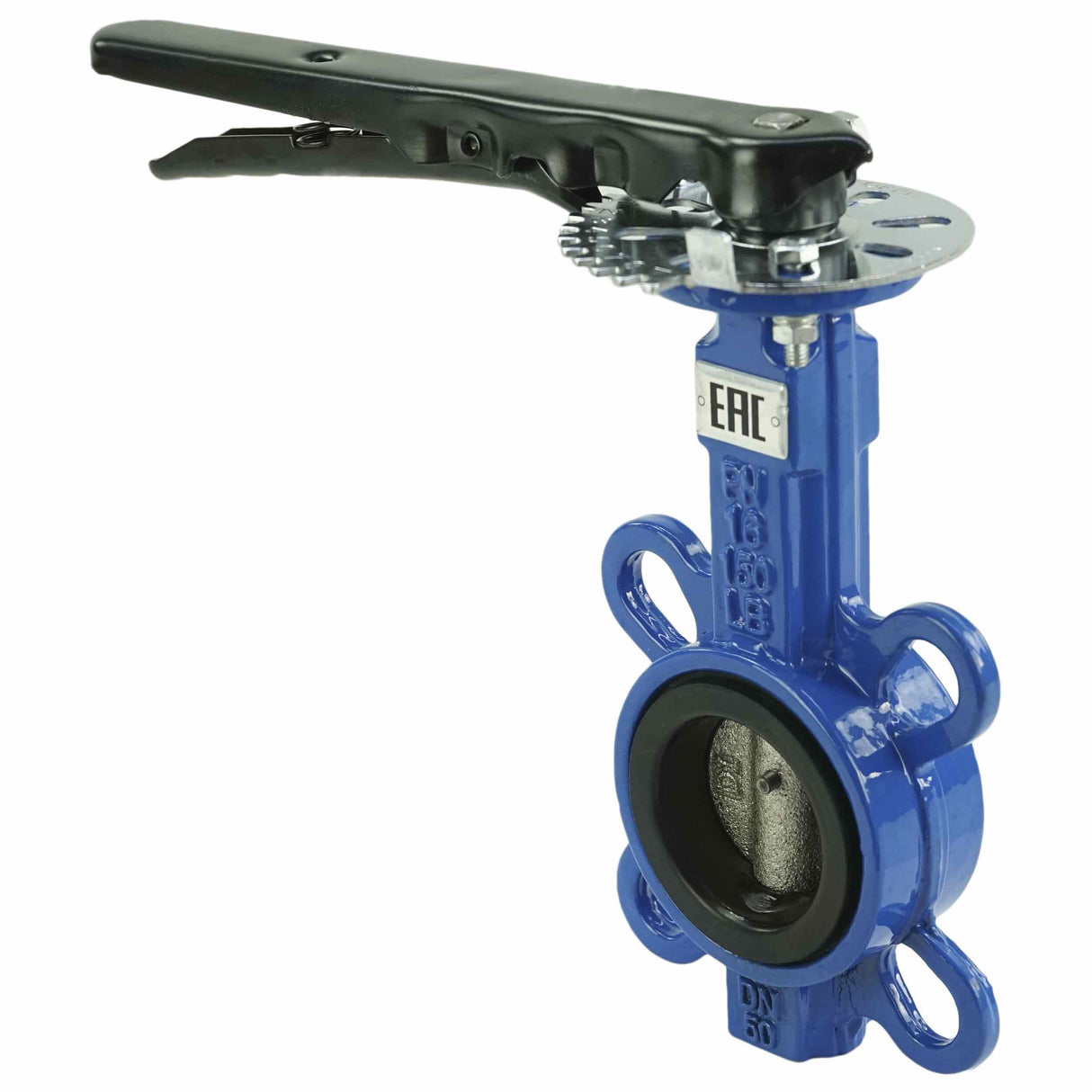 Wasser-drosselklappe Elephant GGG50-316L-EPDM 232 PSI, gehäusematerial – gusseisen GGG50, scheibenmaterial – edelstahl 316L, dichtung – EPDM, handradbetätigung