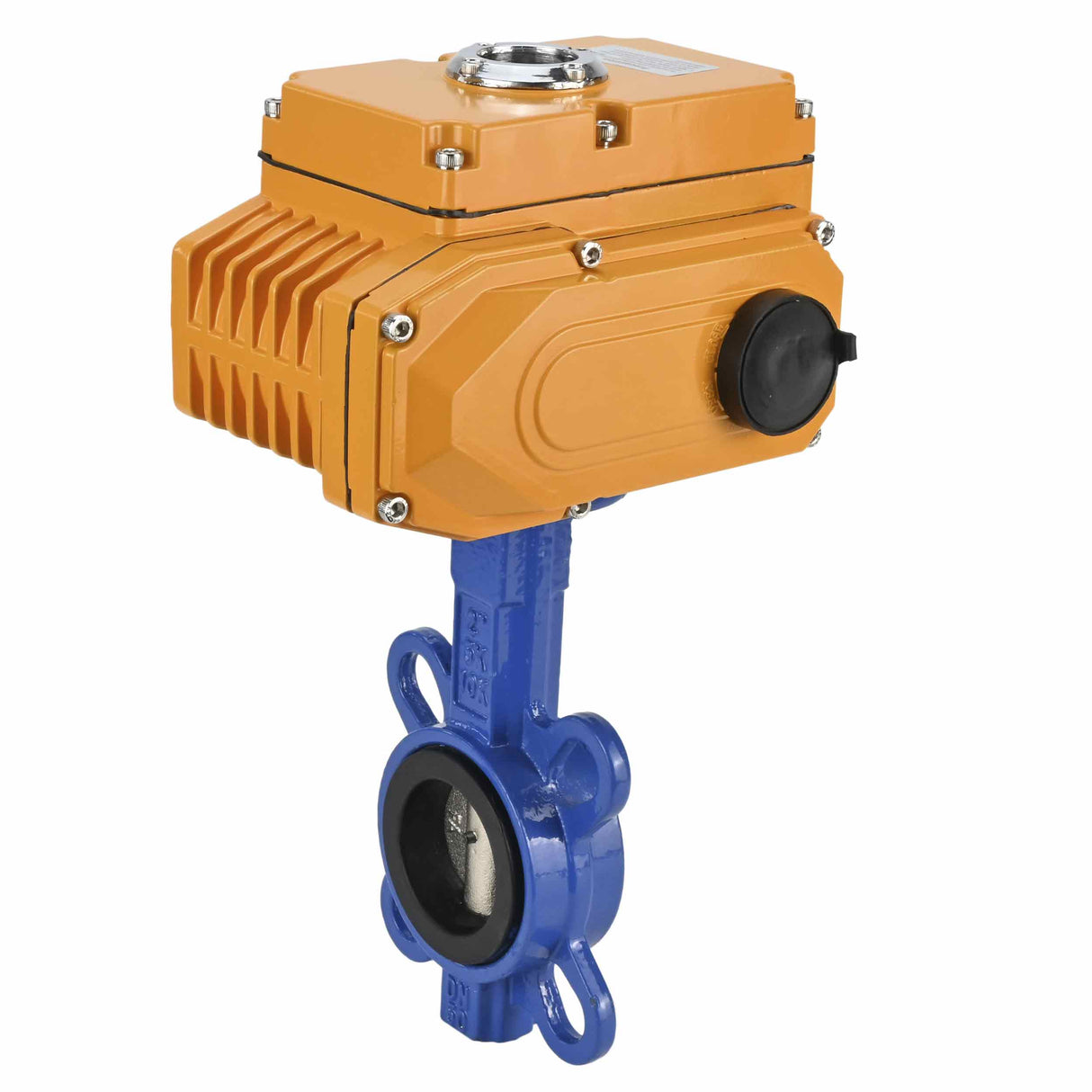 Wasser-Drosselklappe Elephant WBV1332N-2W-Fb-H Gehäusematerial - Gusseisen GGG50, Scheibenmaterial - Edelstahl 316L, Dichtung - NBR mit Elektroantrieb Elephant 380V