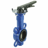 Wasser-drosselklappe Elephant GGG50-316L-EPDM 232 PSI, gehäusematerial – gusseisen GGG50, scheibenmaterial – edelstahl 316L, dichtung – EPDM, handradbetätigung