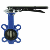 Wasser-drosselklappe Elephant GGG50-316L-EPDM 232 PSI, gehäusematerial – gusseisen GGG50, scheibenmaterial – edelstahl 316L, dichtung – EPDM, handradbetätigung