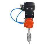 Wasser-Schmetterlingsventil Elephant 316l-epdm-elephant-sa-yt1000rsi, Gehäusematerial - Edelstahl AISI 316L, Scheibenmaterial - Edelstahl AISI 316L, Dichtung - EPDM, pneumatisch betätigter Antrieb