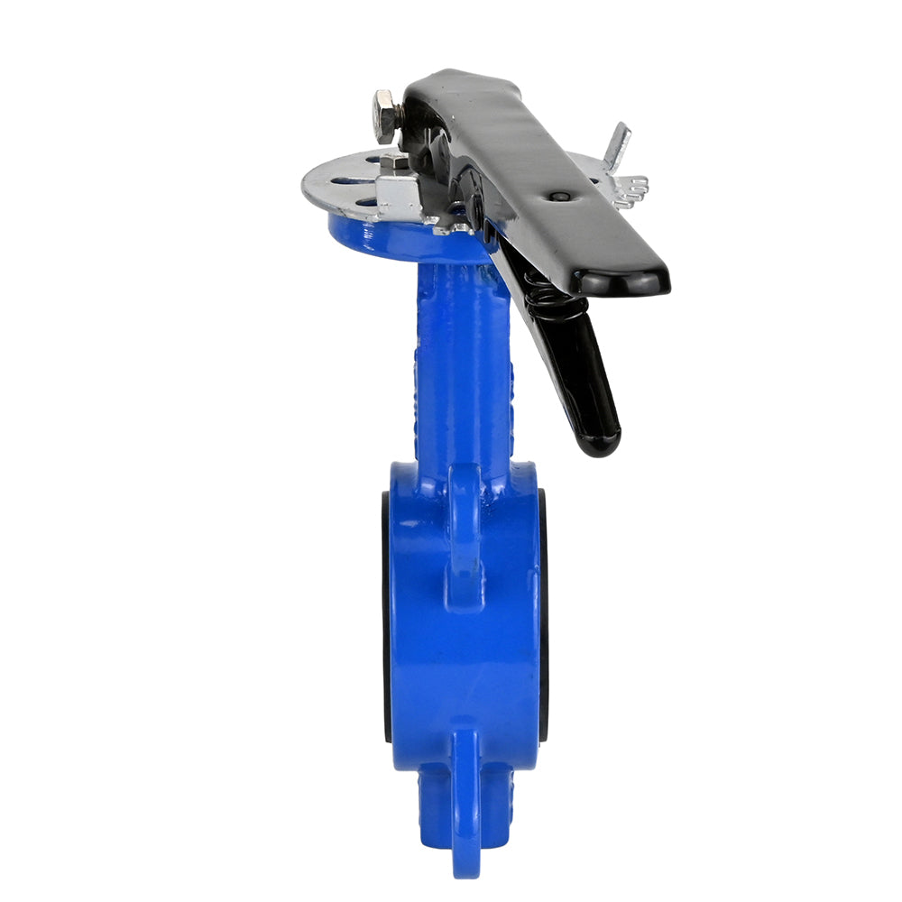 Wasser-drosselklappe Elephant WCB-316L-VITON 232 PSI, gehäusematerial – edelstahl WCB, scheibenmaterial – edelstahl 316L, dichtung – VITON, handradbetätigung