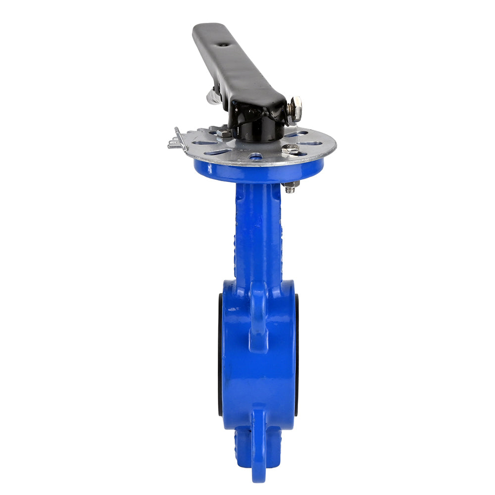 Wasser-drosselklappe Elephant WCB-316L-VITON 232 PSI, gehäusematerial – edelstahl WCB, scheibenmaterial – edelstahl 316L, dichtung – VITON, handradbetätigung